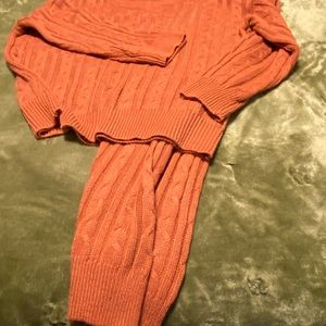 FINAL 🛑 sweater pants set